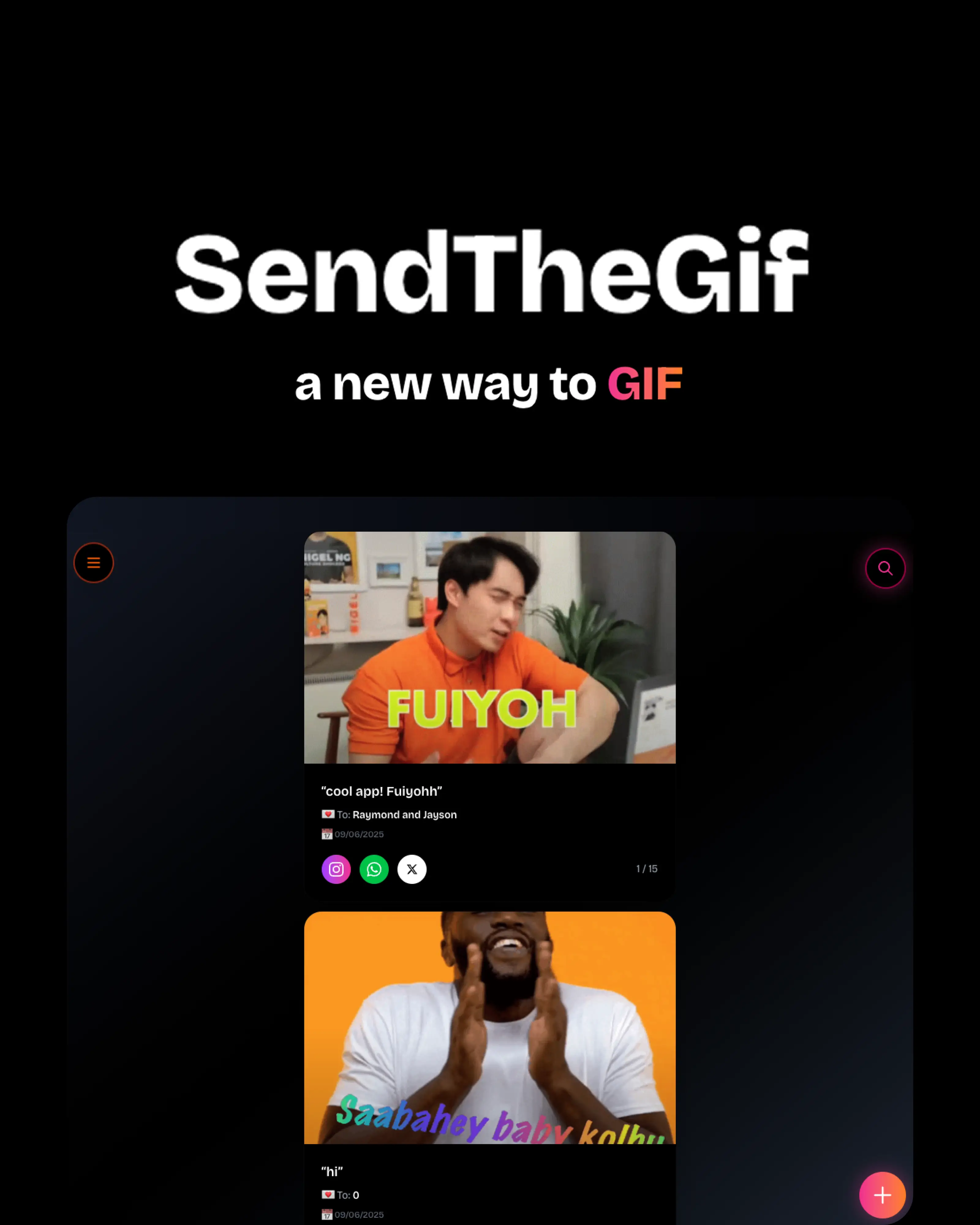 SendTheGif